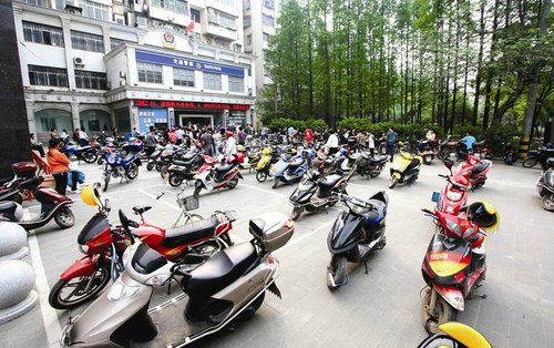 湖北：武漢市這15個地方可辦理電動車上牌