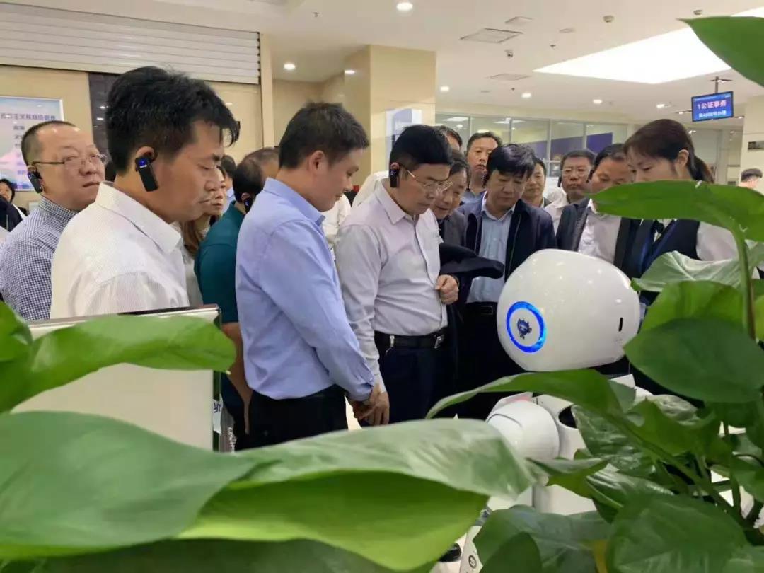 用人工智能賦能公共法律服務(wù)，小律亮相陜西省公共法律服務(wù)體系建設(shè)工作推進會獲點贊