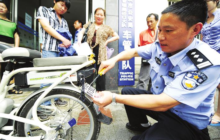 山西：明年1月1日起太原將依法查扣不上牌電動自行車