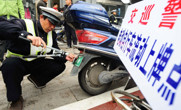 江蘇：江蘇省將率先出臺電動自行車管理法規(guī)