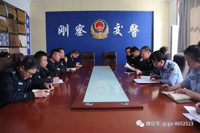 青海：剛察縣公安局交警大隊安排部署電動自行車安全管理工作