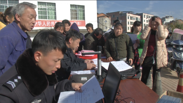 江西：電動車上牌下鄉(xiāng)鎮(zhèn) 便民服務暖人心