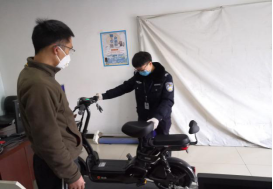 四川：交警七分局開展電動(dòng)車上牌業(yè)務(wù)辦理