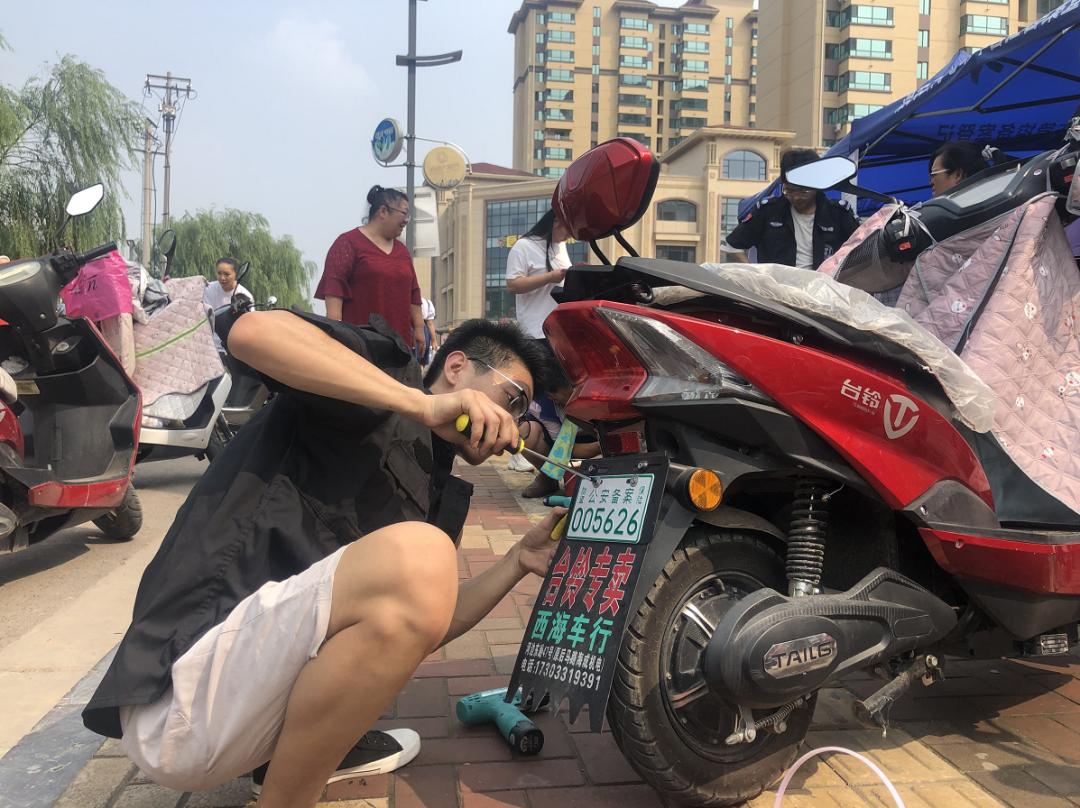 河北：井陘的電動(dòng)車怎么都在爭(zhēng)著上牌照......