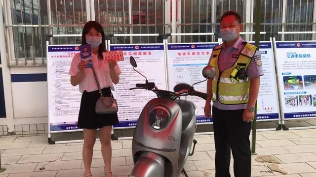 湖北：云夢(mèng)縣電動(dòng)自行車集中登記上牌工作全面啟動(dòng)