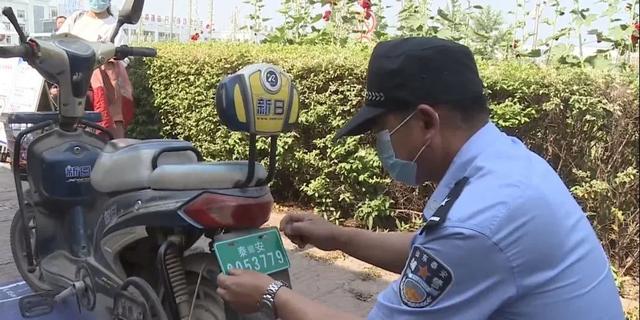 山東：9月1日起未上牌電動(dòng)車禁行，交警喊話寧陽(yáng)車主抓緊時(shí)間