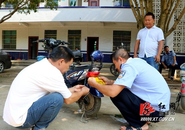 湖南：新田“流動車管所”為電動自行車加速上牌