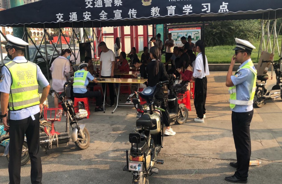 河南：兩輪電動車也要上牌！濮陽縣已經(jīng)開始！