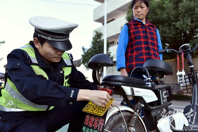 湖南：藍(lán)山縣免費(fèi)上牌 安全出行