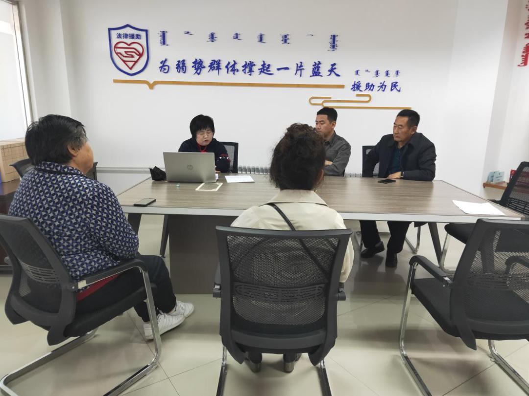內(nèi)蒙古：康巴什區(qū)司法局堅持 “五個深入”全力做好春節(jié)期間安全維穩(wěn)工作