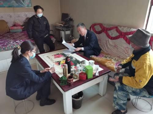 甘肅：玉門市人民檢察院對(duì)生活困難社區(qū)矯正對(duì)象開(kāi)展入戶回訪