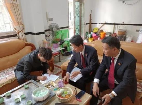 福建：深入基層干實(shí)事 ，檢察為民在身邊