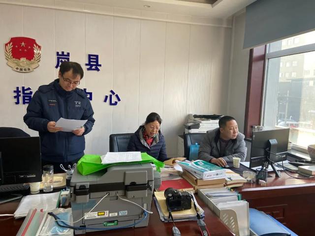 山西：嵐縣人民檢察院依法監(jiān)督收監(jiān)執(zhí)行一名社區(qū)矯正人員