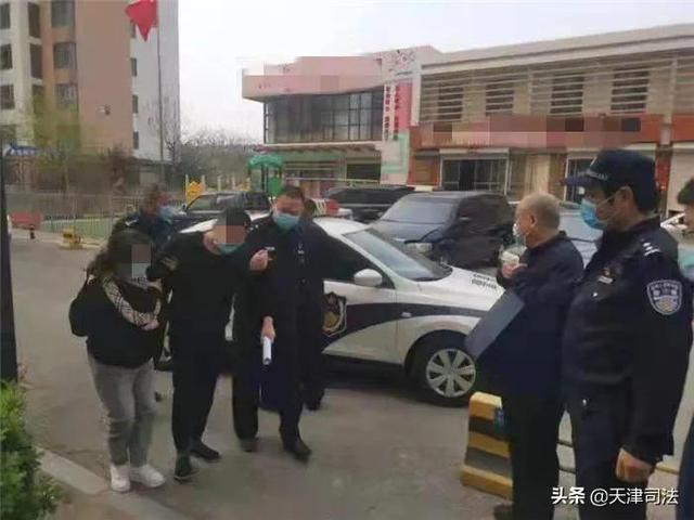 天津：濱海新區(qū)社區(qū)矯正支隊零距離辦理入矯交接手續(xù)