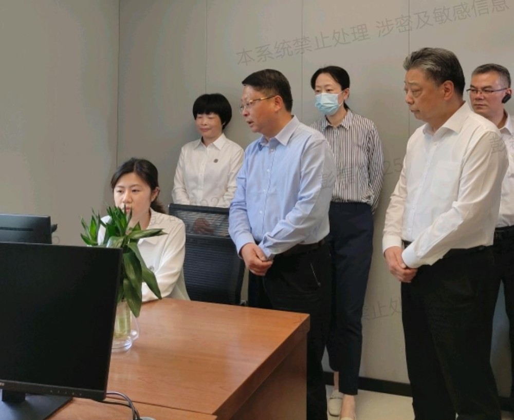 浙江：省司法廳黨委委員、副廳長勞泓調(diào)研指導西湖區(qū)部級“智慧矯正”試點創(chuàng)建工作