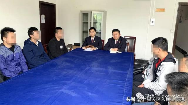貴州：七星關(guān)區(qū)檢察院社區(qū)矯正巡回檢察在行動