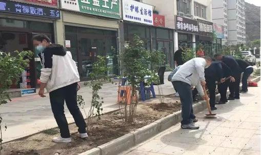 青海：公益勞動促改造，社區(qū)矯正顯成效