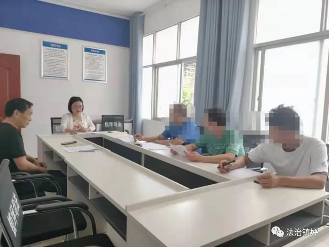 陜西：鐘寶司法所組織社區(qū)矯正對(duì)象學(xué)習(xí)“七一”重要講話