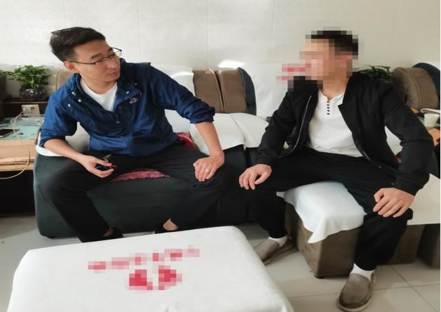 陜西：韓城市司法局新城司法所走訪社區(qū)矯正對(duì)象確保轄區(qū)社會(huì)和諧穩(wěn)定