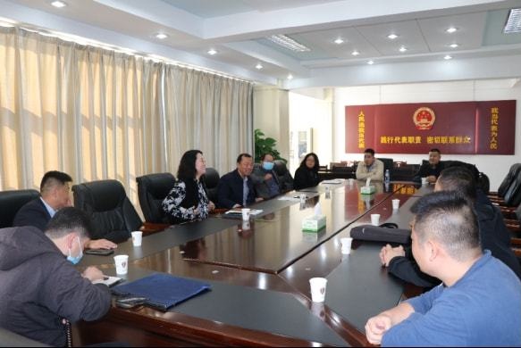 河南：黃絲帶普法幫教活動走進鶴壁市社區(qū)矯正