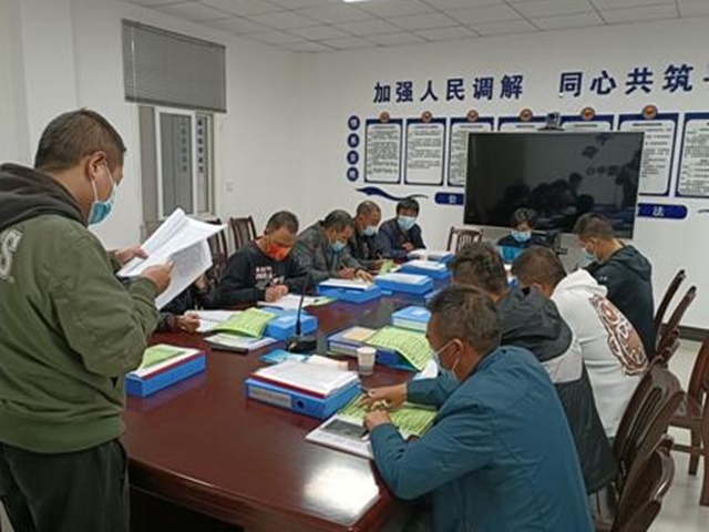 陜西：石泉縣司法局開展社區(qū)矯正對(duì)象反電信詐騙專題教育